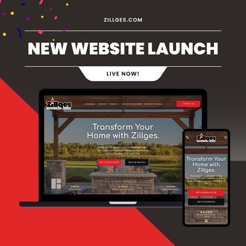 Web Design Project: Zillges