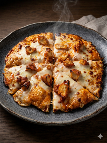 Cluck Norris Pizza