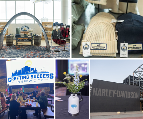 National Sales Meeting in Milwaukee, Wisconsin