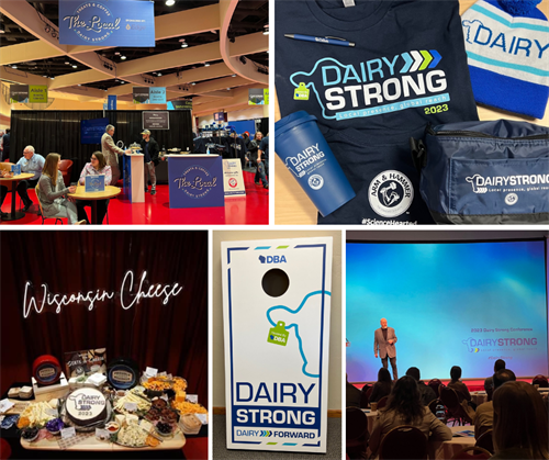 Dairy Strong Conference in Green Bay, Wisconsin