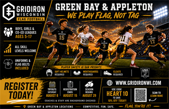 Gridiron Football - Wisconsin Gridiron Football - Wisconsin