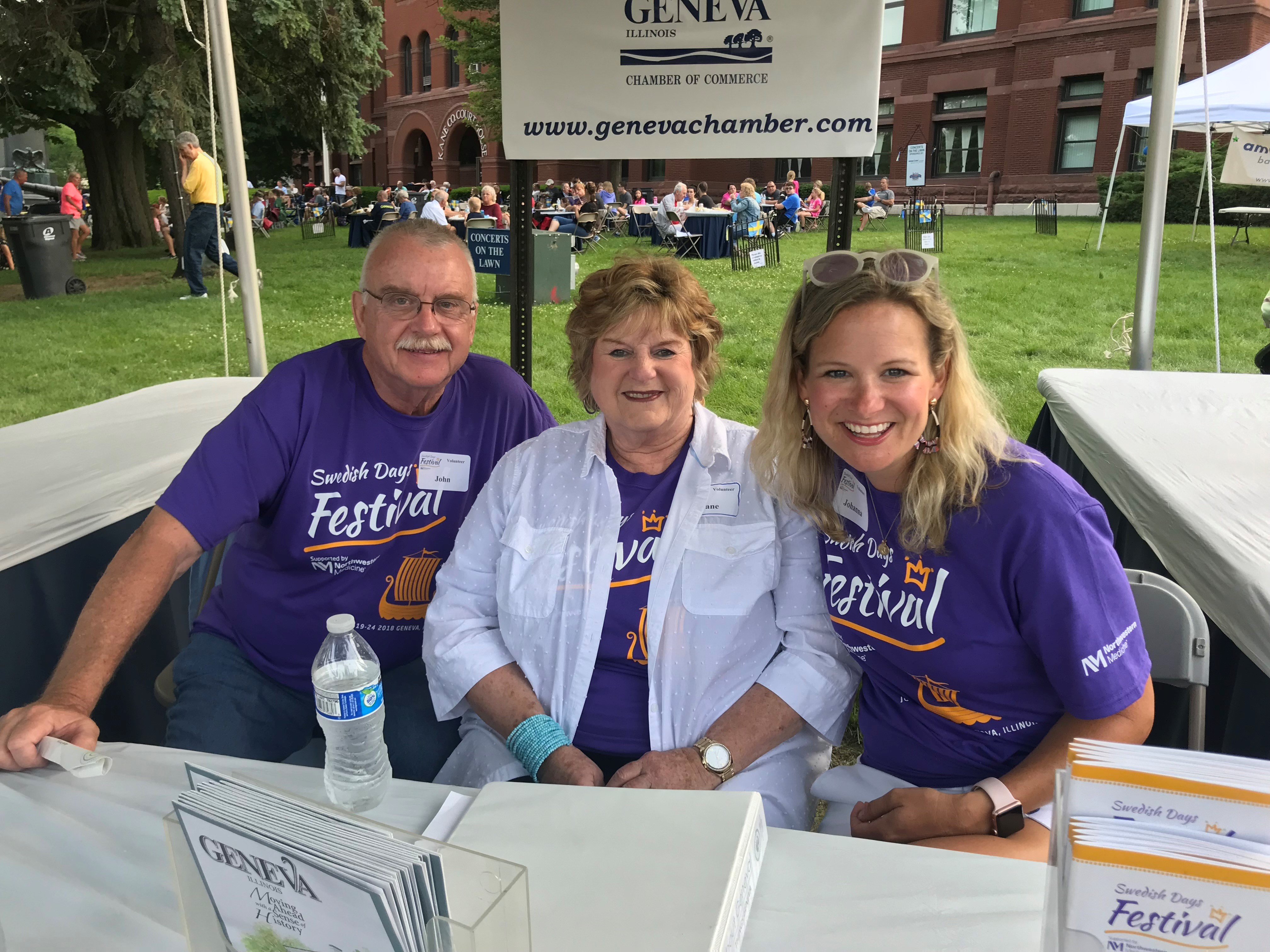 Image for Volunteer for Geneva Chamber's festivals