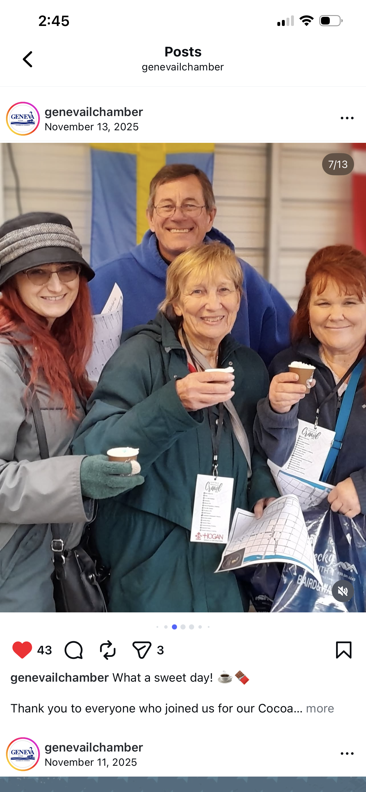 Image for Cocoa & Chocolate Crawl Tickets on Sale Now!