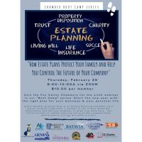 Chamber Boot Camp Series-Estate Planning