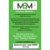 M2M Virtual Speed Networking