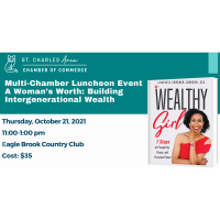 Multi-Chamber Luncheon Event:  A Woman's Worth:  Building Intergenerational Weath