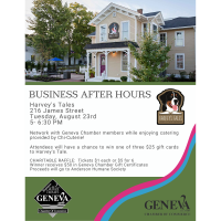 BUSINESS AFTER HOURS: Harvey's Tales