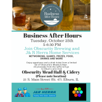 BUSINESS AFTER HOURS: Obscurity Brewing/J & R Herra Home Services