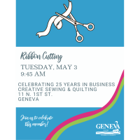 Ribbon Cutting - Creative Sewing and Quilting