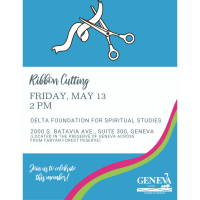 Ribbon Cutting-Delta Foundation for Spiritual Studies