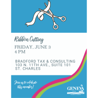 Ribbon Cutting-Bradford Tax & Consulting