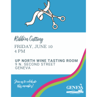Ribbon Cutting-Up North Wine Tasting Room