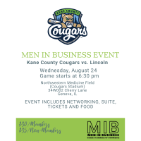 Men in Business - Cougar's Game