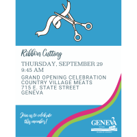 Ribbon Cutting - Country Village Meats