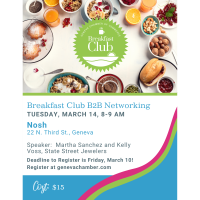 Geneva Chamber Breakfast Club