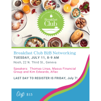 Geneva Chamber Breakfast Club