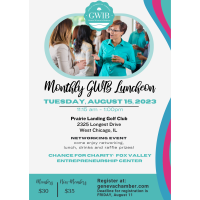 Geneva Women in Business Monthly Luncheon (GWIB)-CANCELLED
