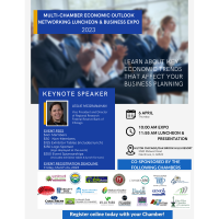 Multi-Chamber Economic Outlook Networking Luncheon & Business Expo 2023