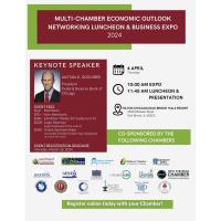 Multi Chamber Economic Outlook Networking Luncheon and Business Expo