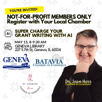 Not-For-Profit Event - Super Charge your Grant Writing using AI