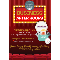 Business After Hours - Emagine Theater Batavia