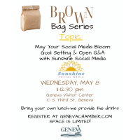 Brown Bag Series: May Your Social Media Bloom with Sunshine Social Media