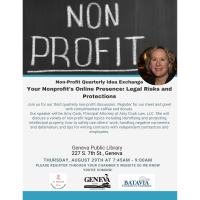 Non-Profit Learning Event - Your Online Presence: Risks and Protections