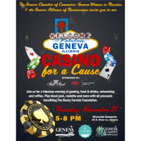 GWIB and GAB present: Casino Night