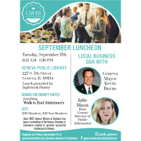 GWIB Monthly Luncheon