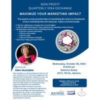 Non-Profit - Maximize Your Marketing Impact