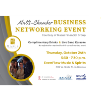 Multi-Chamber Business Networking Event