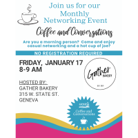 Coffee and Conversations-Gather Bakery