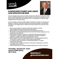 Illinois Employment and Labor Law Updates for 2025