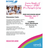 SCORE Peer Discussion Group