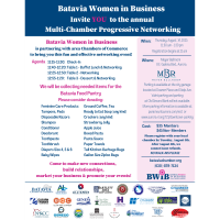 BWIB: Annual Multi-Chamber Progressive Networking Lunch
