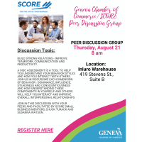 SCORE Peer Discussion Group