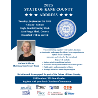 Multi Chamber State of the County Address