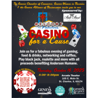 Casino for a Cause benefiting Anderson Humane