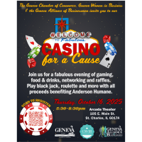 Casino for a Cause benefiting Anderson Humane