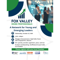 Fox Valley Rising Professionals- YEP!