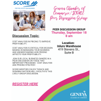 SCORE Discussion Group