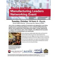 Manufacturing Leaders Networking Event