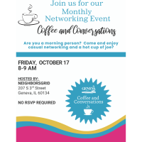 Coffee and Conversations - Neighborsgrid