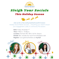 Sleigh Your Social This Holiday Season!