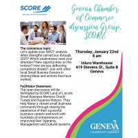 SCORE peer discussion group