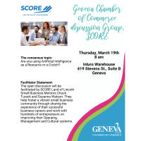 SCORE peer discussion group