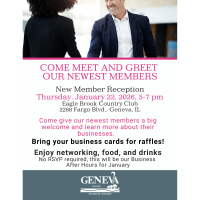 New Member Reception