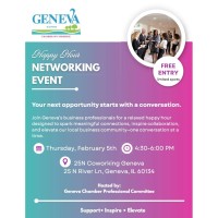 Geneva Business Professionals Committee: Happy Hour