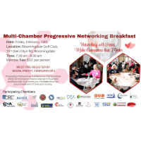 Multi Chamber Progressive Networking Breakfast