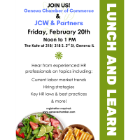 Lunch & Learn